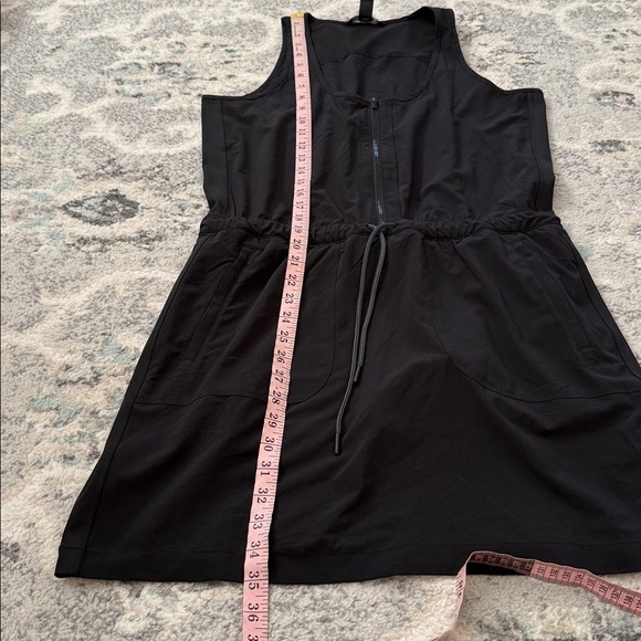 Athleta Black Sleeveless Expedition Dress - Picture 10 of 10